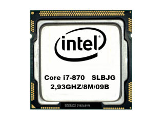 Intel CPU Core i7-870 SLBJG  4x2.93GHz, 4 Cores, 8 Threads, Sockel LGA1156