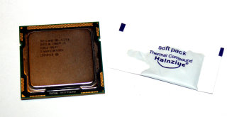 Intel CPU Core i5-750 SLBLC  4x2,66 GHz,  QuadCore, 8MB Cache, 4 Threads, Sockel LGA1156