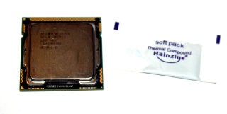 Intel CPU Core i5-760 SLBRP  4x2,80 GHz,  QuadCore, 8MB Cache, 4 Threads, Sockel LGA1156