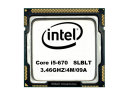 Intel CPU Core i5-670 SLBLT  2x3,46 GHz,  DualCore, 4MB...