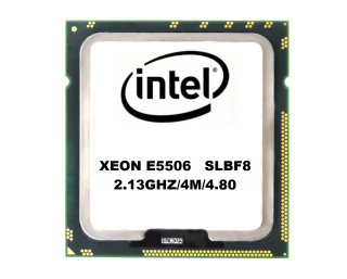 Intel CPU XEON E5506 SLBF8 Server Processor, 4x 2.13GHz, 4 MB Cache, 4 Cores, 4 Threads, Sockel LGA 1366