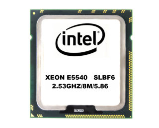 Intel CPU XEON E5540 SLBF6 Server Processor, 4x 2.53GHz, 8 MB Cache, 4 Cores, 8 Threads, Sockel LGA 1366