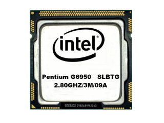 CPU Intel Pentium G6950 SLBTG Dual-Core 2x2.80GHz, 3MB Cache, Sockel LGA1156 Processor