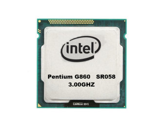 CPU Intel Pentium G860 SR058 Dual-Core, 2x3.00GHz, 3MB Cache, Sockel LGA 1155, Sandy Bridge