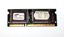 2 MB SG-RAM 144-pin 8ns Video-Memory-Board   Samsung...