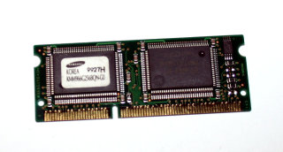 2 MB SG-RAM 144-pin 10ns Video-Memory-Board   Samsung KMM966G256BQN-G0