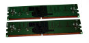 1 GB DDR2-RAM (2x512MB) 240-pin ECC-Memory PC2-4200E  Kingston KVR533D2E4K2/1G   9905260