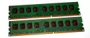 4 GB DDR3 RAM (2 x 2 GB) 240-pin PC3-10600E ECC-Memory Kingston KVR1333D3E9SK2/4G  9965413