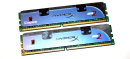 4 GB DDR2-RAM-Kit (2x 2GB) 240-pin PC2-6400U  HyperX CL4...