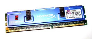 512 MB DDR-RAM 184-pin HyperX  PC-3200 nonECC 400 MHz Kingston KHX3200A/1G   9905193