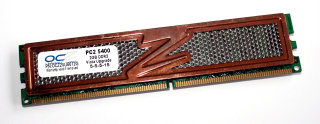 2 GB DDR2-RAM 240-pin PC2-5400U non-ECC  CL5  Vista Upgarde  OCZ OCZ2VU6672G  