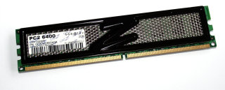 2 GB DDR2-RAM 240-pin PC2-6400U non-ECC  CL5  1,8V Vista Upgarde  OCZ OCZ2VU8004GK  