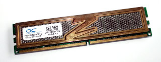 1 GB EL DDR2-RAM 240-pin PC2-6400U non-ECC CL5 Gold Edition XTC  OCZ OCZ2G8001G
