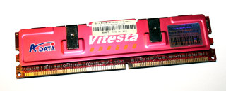 512 MB DDR-RAM 184-pin PC-4000U non-ECC Vitesta DDR500 CL3 ADATA MDOSSBF3H47A0B1G0Z