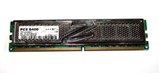 1 GB DDR2-RAM 240-pin PC2-6400U non-ECC 4-4-4 @ 2,1V Platinum Edition  OCZ OCZ2P8001G