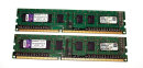 4 GB DDR3 RAM 2 x 2GB) 240-pin PC3-8500U nonECC Kingston...
