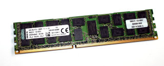 8 GB DDR3-RAM Registered ECC 1,5V 2Rx4 PC3-12800R CL11  Kingston KVR16R11D4/8HE