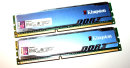 4 GB DDR3 RAM-Kit (2x 2 GB) 240-pin PC3-10600U HyperX...