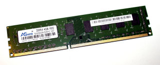 4 GB DDR3-RAM 240-pin PC3-12800U non-ECC  ASint SLA302G08-GGNHC