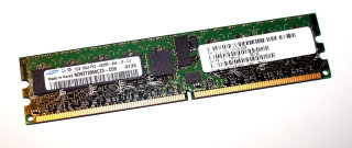 1 GB DDR2-RAM 240-pin Registered-ECC 1Rx4 PC2-4200R  Samsung M393T2950CZ3-CD5