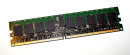 1 GB DDR2-RAM 240-pin Registered-ECC 1Rx4 PC2-4200R...