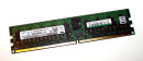 2 GB DDR2-RAM 240-pin Registered-ECC 1Rx4 PC2-5300P  Samsung M393T5660FBA-CE6