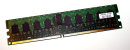 2 GB DDR2-RAM 240-pin Registered-ECC 1Rx4 PC2-5300P  Samsung M393T5660FBA-CE6