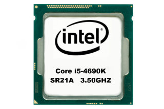 CPU Intel Core i5-4690K SR21A Quad-Core 4x3.5GHz, 6MB Cache Sockel LGA1150, 4.Gen
