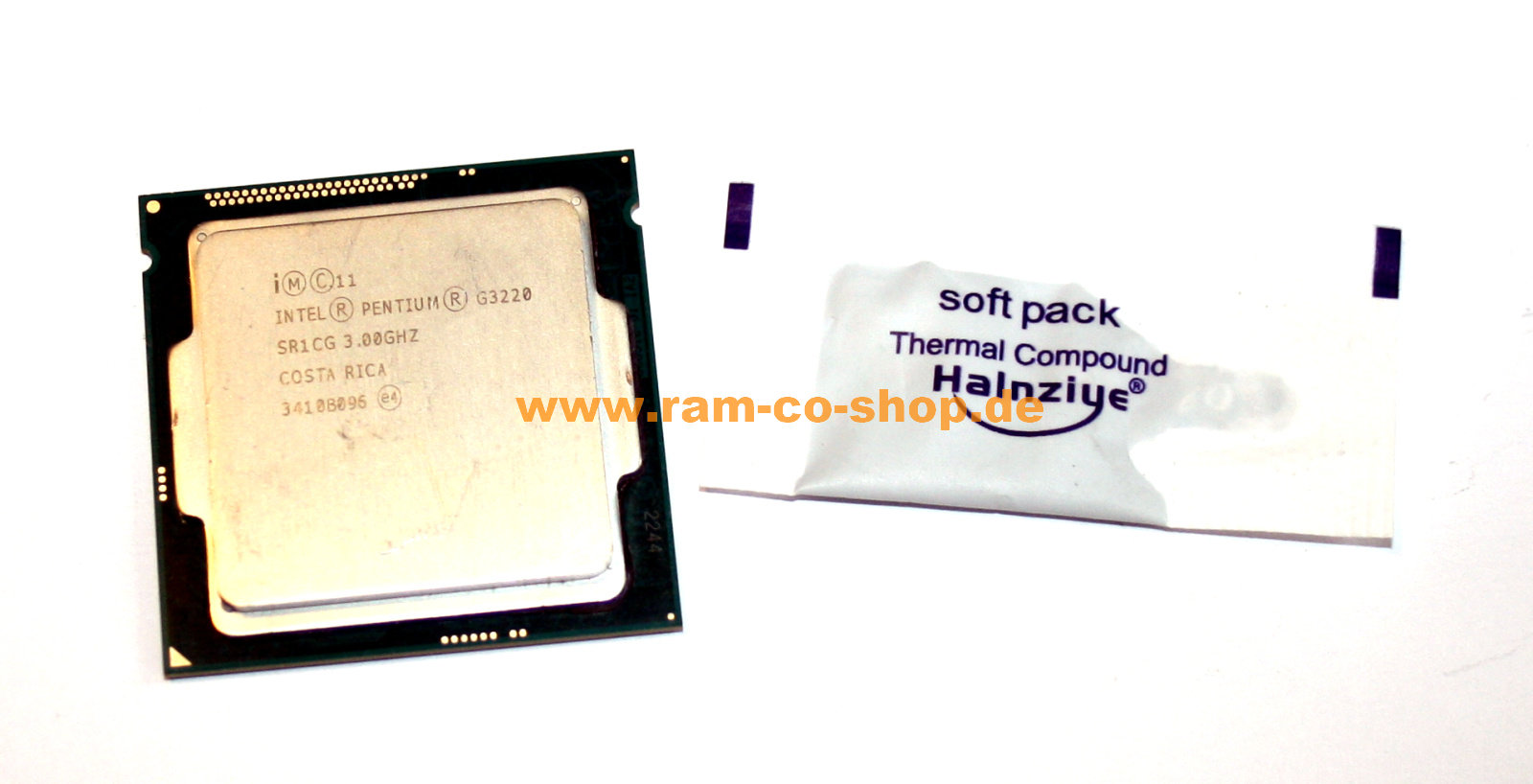 Cpu Intel Pentium G32 Sr1cg Dual Core 2x3ghz 3mb Cache Sockel Lga1 5 99