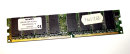 256 MB DDR-RAM 184-pin PC-2700U non-ECC takeMS MS64D32000U-6