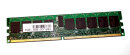 1 GB DDR2-RAM 240-pin Registered-ECC 1Rx4 PC2-3200R CL3...