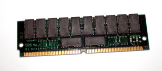 16 MB FPM-RAM 72-pin PS/2 Parity Memory 70 ns NEC MC-424000A36FJ-70