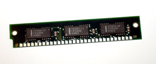 1 MB Simm 30-pin 70 ns 3-Chip 1Mx9 Parity  Intel iSM001DR09L70
