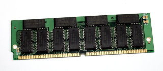 16 MB FPM-RAM 60 ns 72-pin Parity PS/2-Memory  Chips: 8x Fujitsu 8117400B-60 + 4x Siemens HYB514100BJ-60