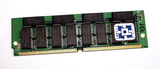 16 MB FPM-RAM  60 ns Parity PS/2-Memory  (Chips: 8x Hitachi HM5117400S6 + 4x NPN NN514100AJ-60)