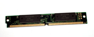 4 MB FPM-RAM 60 ns 72-pin PS/2 non-Parity  Chips: 2x Hyundai HY5118160BJC-60