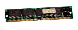 8 MB FPM-RAM non-Parity 70 ns 72-pin PS/2  Chips: 4x Samsung KM48C2100AJ-7