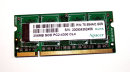256 MB DDR2 RAM 200-pin SO-DIMM PC2-4300S CL4   Apacer...