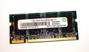 512 MB DDR2 RAM 200-pin SO-DIMM 1Rx8 PC2-6400S  Ramaxel...