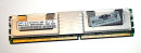 2 GB DDR2-RAM 240-pin ECC Fully Buffered 2Rx8 PC2-5300F  Samsung M395T5663QZ4-CE65