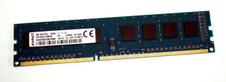 4 GB DDR3-RAM 240-pin non-ECC 1Rx8 PC3L-12800U  Kingston ACR16D3LU1KBG/4G   9995402