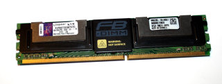 2 GB DDR2-RAM 240-pin ECC Fully Buffered 2Rx8 PC2-5300F Kingston KVR667D2D8F5/2G