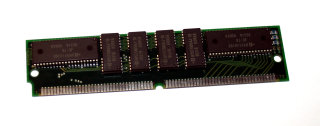 4 MB FPM-RAM 72-pin PS/2 Simm FastPage mit Parity 70 ns  Hyundai HYM536120W-70