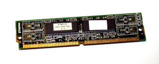 8 MB FPM-RAM 72-pin PS/2 Simm mit Parity 70 ns  Kingston KTM0130 / KTM-0130   4-chip