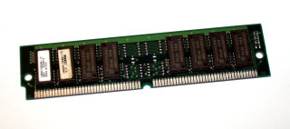 4 MB FPM-RAM 72-pin non-Parity PS/2 Simm 70 ns  Hitachi HB56A132SBW-7C