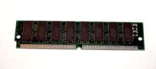 16 MB FPM-RAM 72-pin PS/2 non-Parity Memory 70 ns NEC MC-424000A32B-70