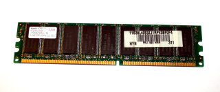 512 MB DDR-RAM  184-pin ECC-Memory PC-2700U CL2.5  Hynix HYMD264726A8J-J AA