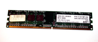 1 GB DDR2-RAM 240-pin PC2-6400U non-ECC  Desktop-Memory  AM1 73.G11BF.000