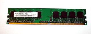 512 MB DDR2-RAM 240-pin 1Rx8 PC2-4200U non-ECC  Aeneon AET660UD00-370B98Z