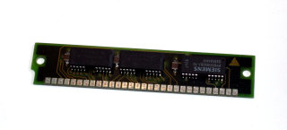 1 MB Simm 30-pin Parity 80 ns 3-Chip 1Mx9  (Chips: 2x Siemens HYB514400AJ-80 + 1x HYB511000BJ-70)